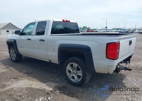 2018 Chevrolet Silverado 1500 Custom из США, поврежденный, VIN 1GCVKPEC9JZ115043